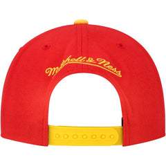 Calgary Flames Mitchell & Ness Core Team Ground 2.0 Snapback Hat - Red | US 200398864