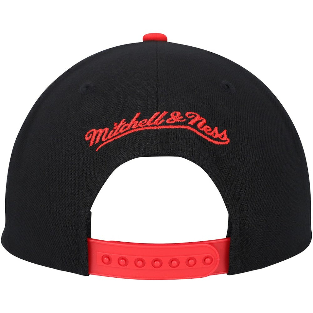 Carolina Hurricanes Mitchell & Ness Core Team Ground 2.0 Snapback Hat - Black | US 200398865