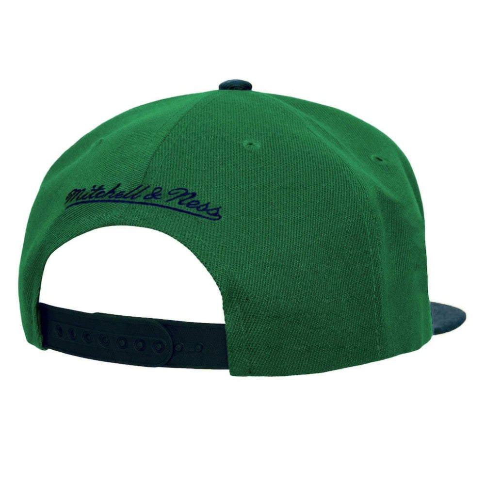 Dallas Stars Mitchell & Ness Core Team Ground 2.0 Snapback Hat - Kelly Green | US 200398866