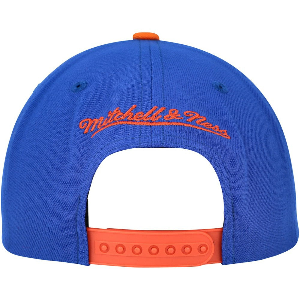 Edmonton Oilers Mitchell & Ness Core Team Ground 2.0 Snapback Hat - Blue | US 200398867