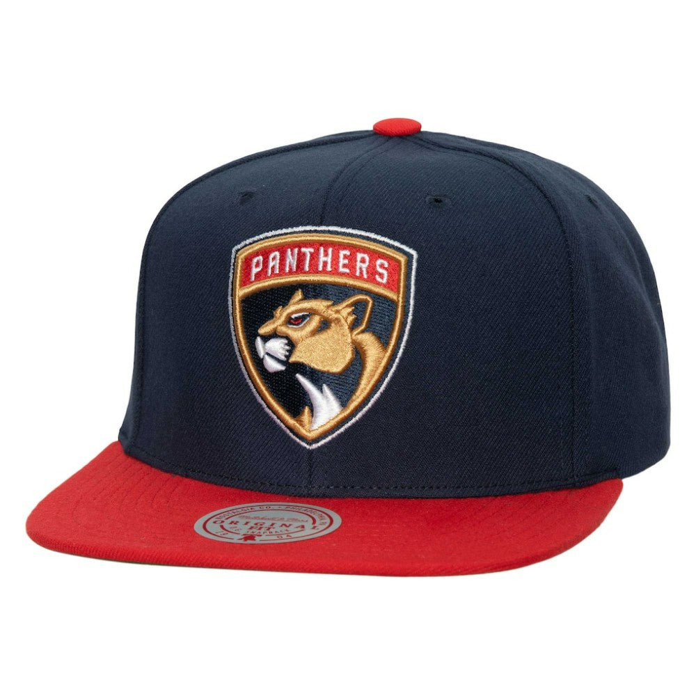 Florida Panthers Mitchell & Ness Core Team Ground 2.0 Snapback Hat - Navy | US 200398868