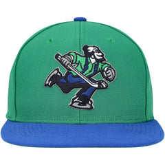 Vancouver Canucks Mitchell & Ness Core Team Ground 2.0 Snapback Hat - Green | US 200398873