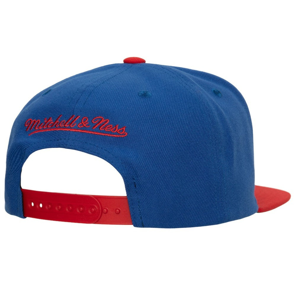 Winnipeg Jets Mitchell & Ness Core Team Ground 2.0 Snapback Hat - Blue | US 200398875