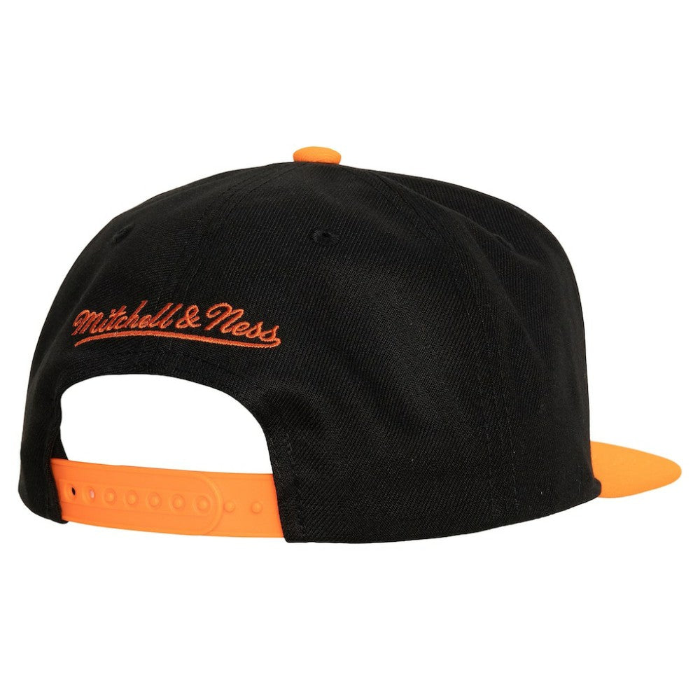 Anaheim Ducks Mitchell & Ness Core Team Ground 2.0 Snapback Hat - Black | US 200398876