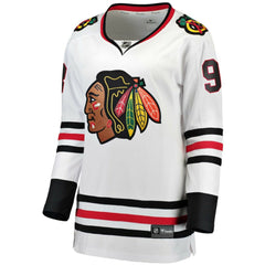 Connor Bedard Chicago Blackhawks Fanatics Women's Away Breakaway Jersey - White | US 200398905