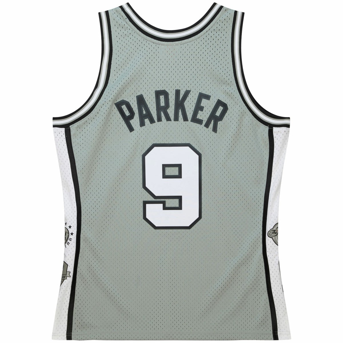 Tony Parker San Antonio Spurs Unisex Hall of Fame Class of 2023 Throwback Swingman Jersey Gray - Mitchell & Ness