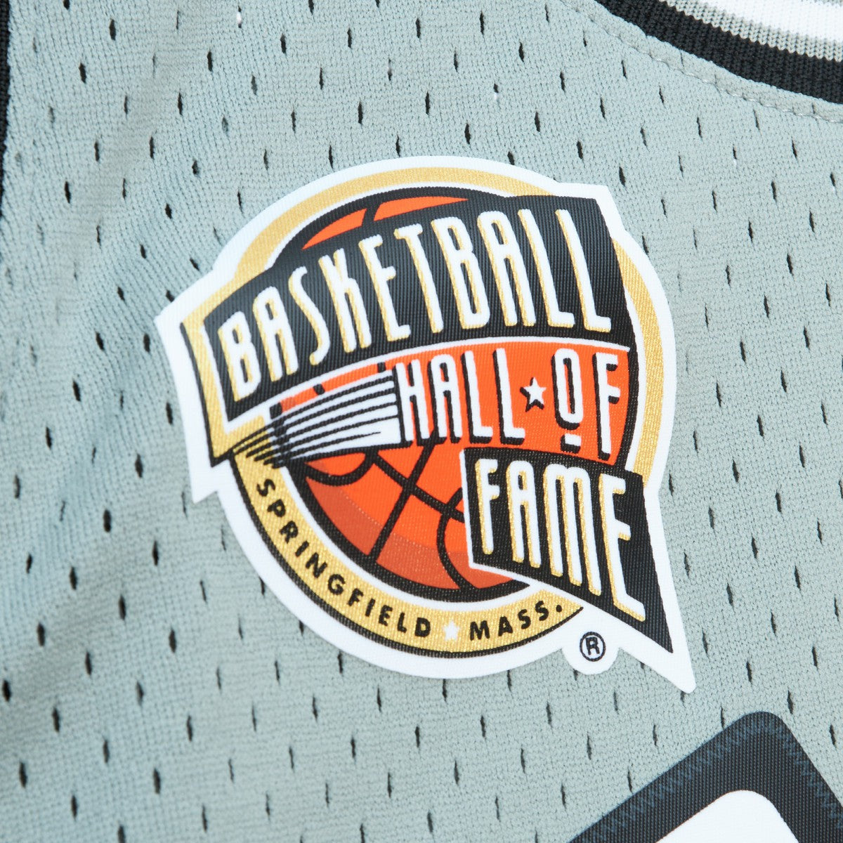 Tony Parker San Antonio Spurs Unisex Hall of Fame Class of 2023 Throwback Swingman Jersey Gray - Mitchell & Ness