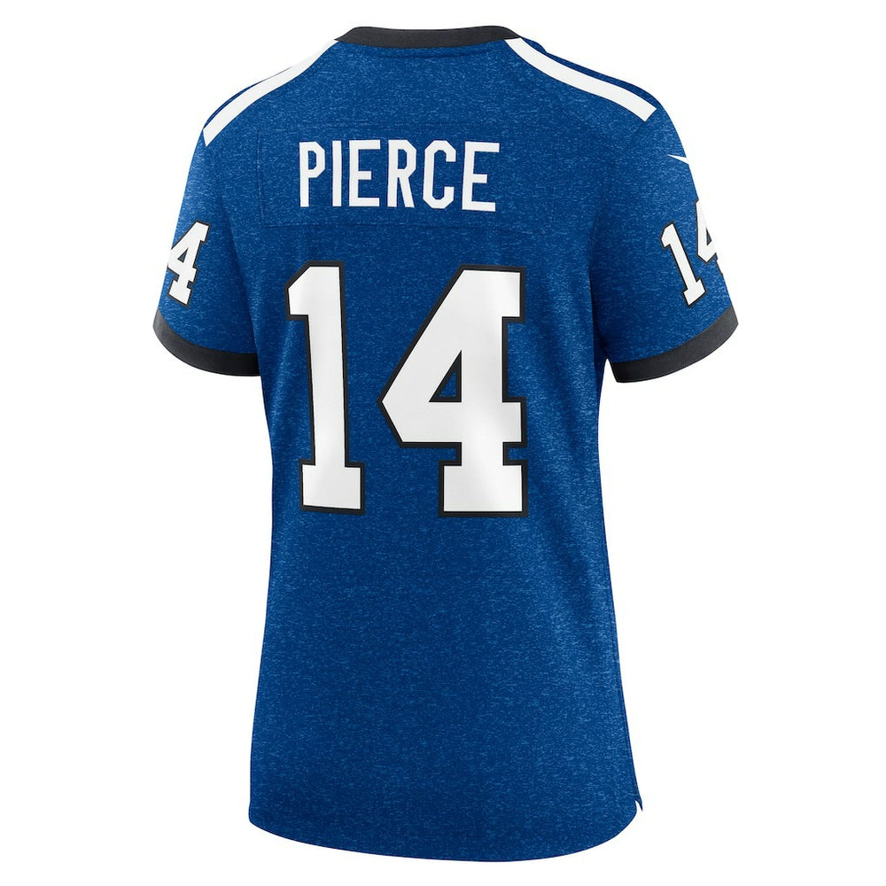 Alec Pierce Indianapolis Colts Women's Indiana Nights Alternate Game Jersey - Royal Jerseys