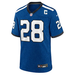 Marshall Faulk Indianapolis Colts Retired Player Alternate Game Jersey - Blue Jerseys
