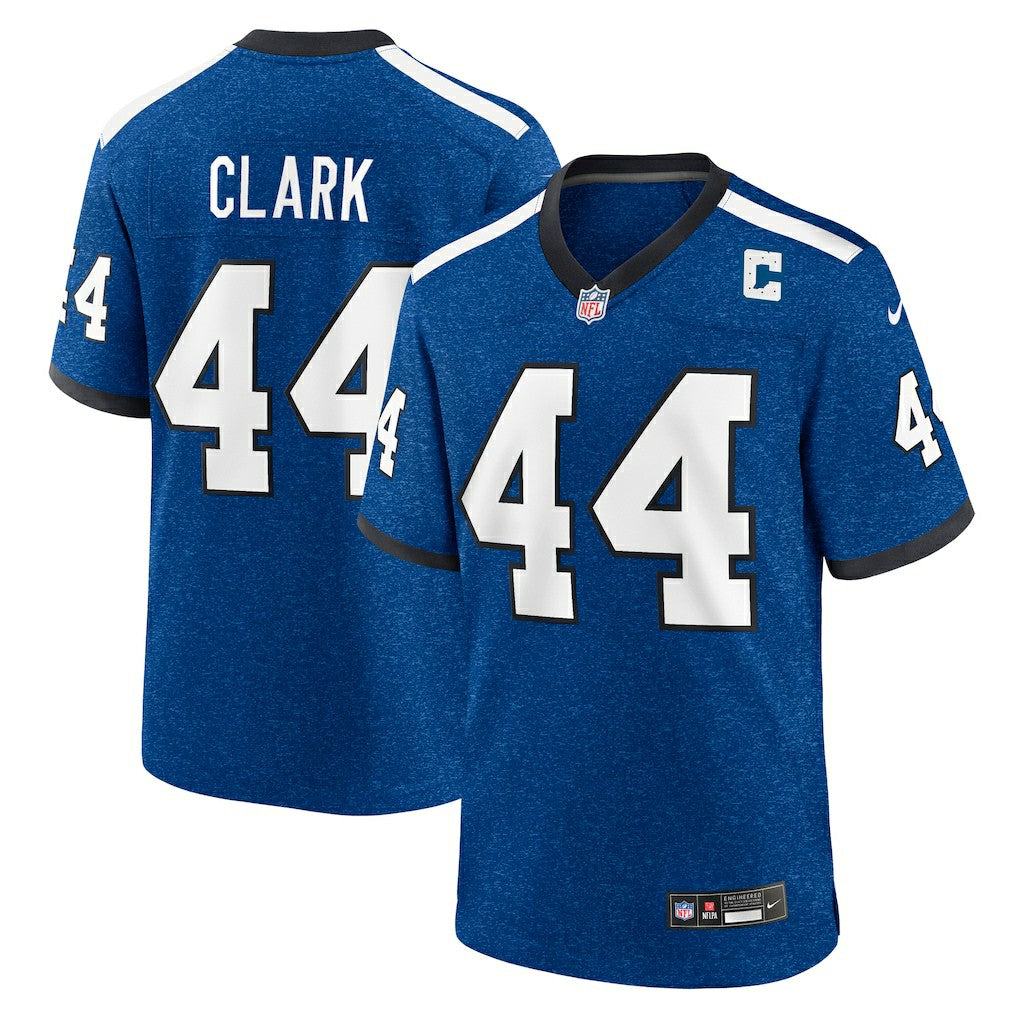 Dallas Clark Indianapolis Colts Retired Player Alternate Game Jersey - Blue Jerseys