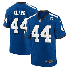 Dallas Clark Indianapolis Colts Retired Player Alternate Game Jersey - Blue Jerseys