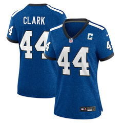 Dallas Clark Indianapolis Colts Women's Indiana Nights Alternate Game Jersey - Royal Jerseys