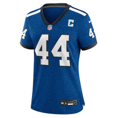 Dallas Clark Indianapolis Colts Women's Indiana Nights Alternate Game Jersey - Royal Jerseys