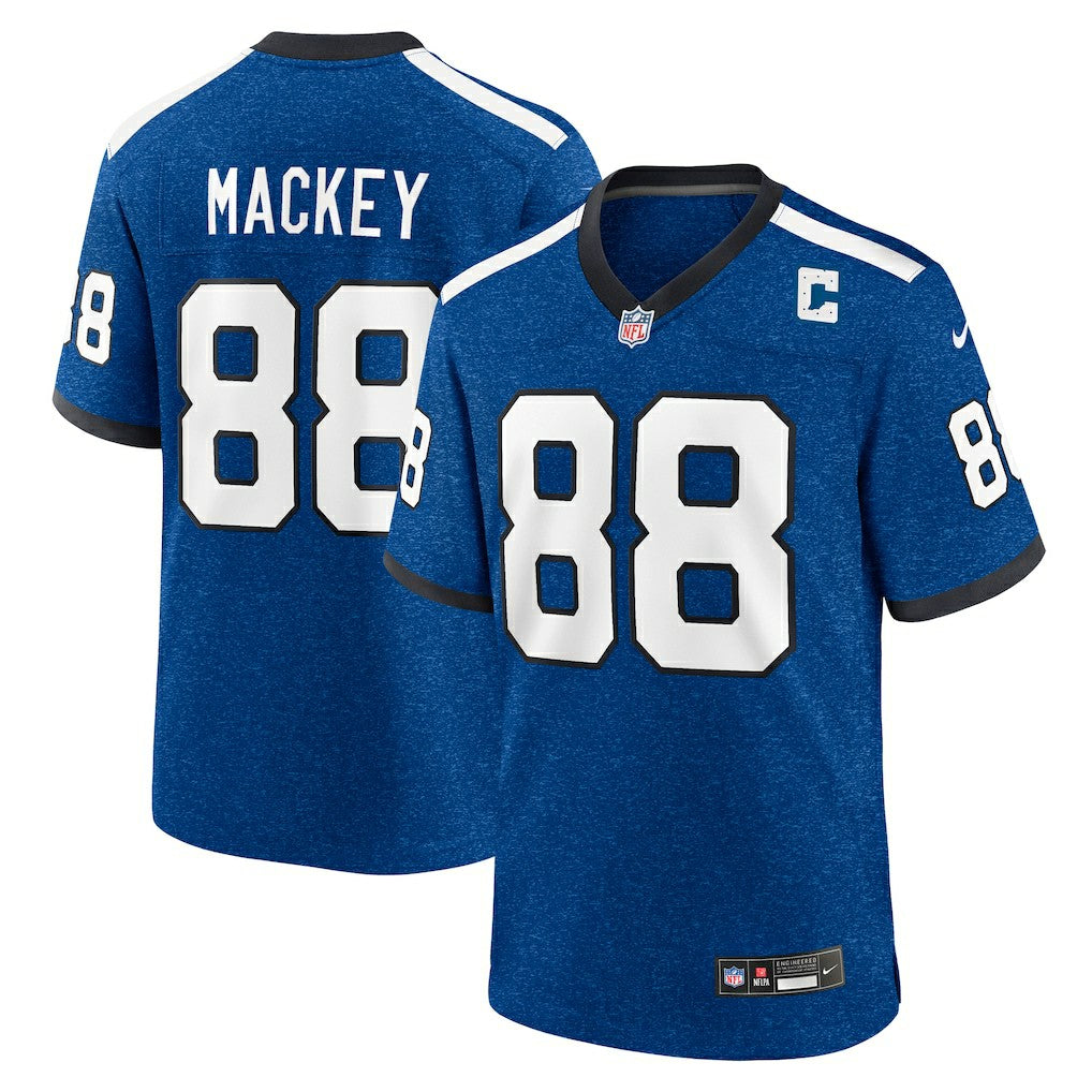 John Mackey Indianapolis Colts Retired Player Alternate Game Jersey - Blue Jerseys