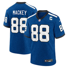 John Mackey Indianapolis Colts Retired Player Alternate Game Jersey - Blue Jerseys