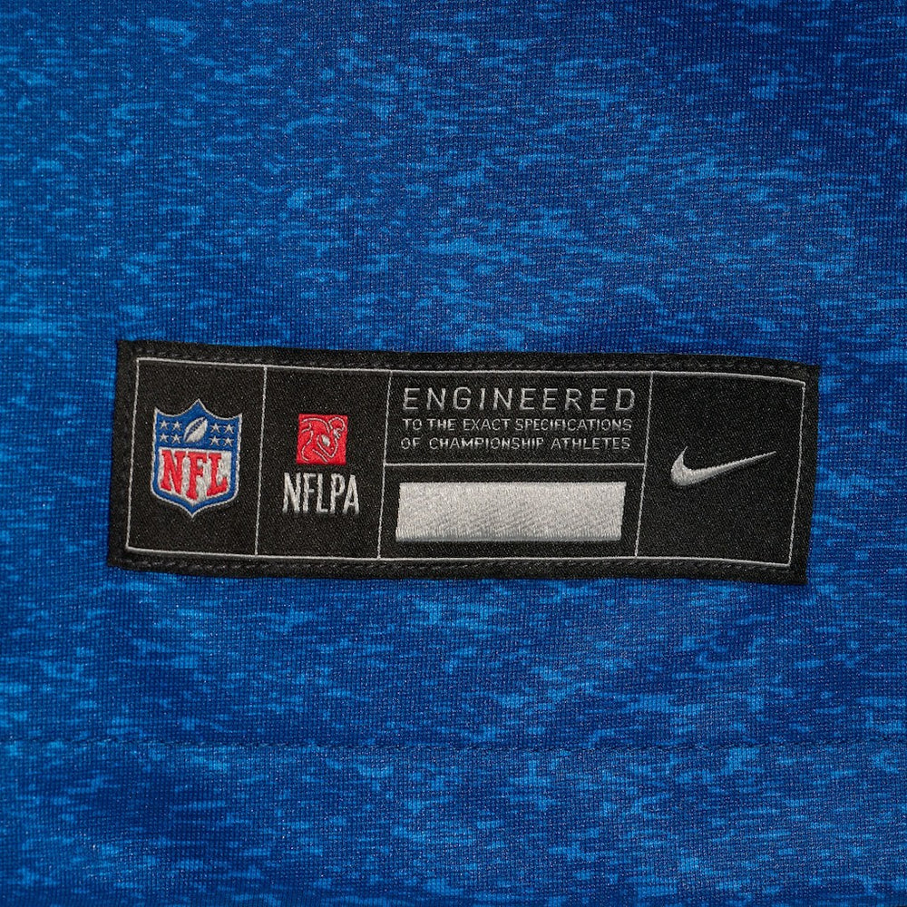 Tony Siragusa Indianapolis Colts Retired Player Alternate Game Jersey - Blue Jerseys