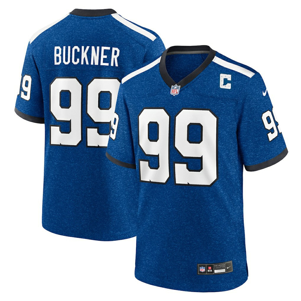 DeForest Buckner Indianapolis Colts Alternate Game Jersey - Blue Jerseys