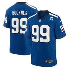 DeForest Buckner Indianapolis Colts Alternate Game Jersey - Blue Jerseys