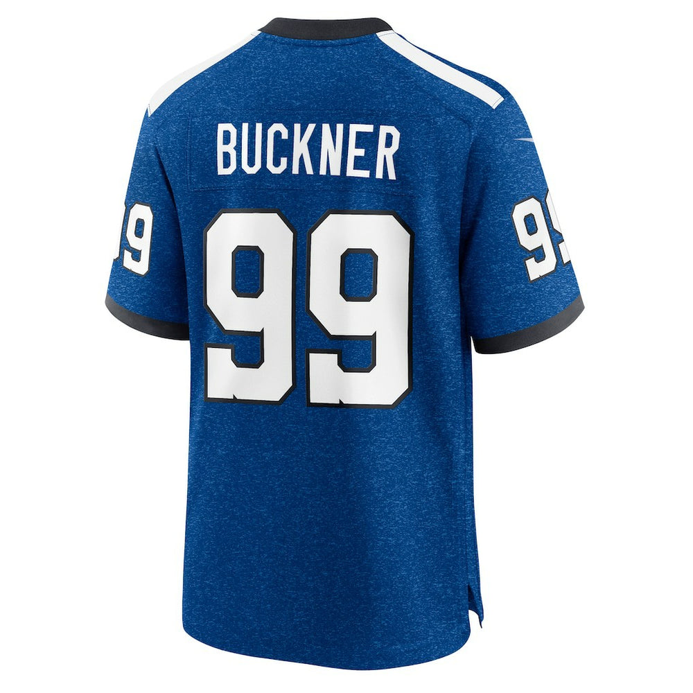 DeForest Buckner Indianapolis Colts Alternate Game Jersey - Blue Jerseys