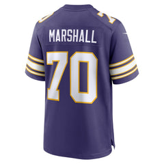 Jim Marshall Minnesota Vikings Retired Player Alternate Game Jersey - Purple Jerseys