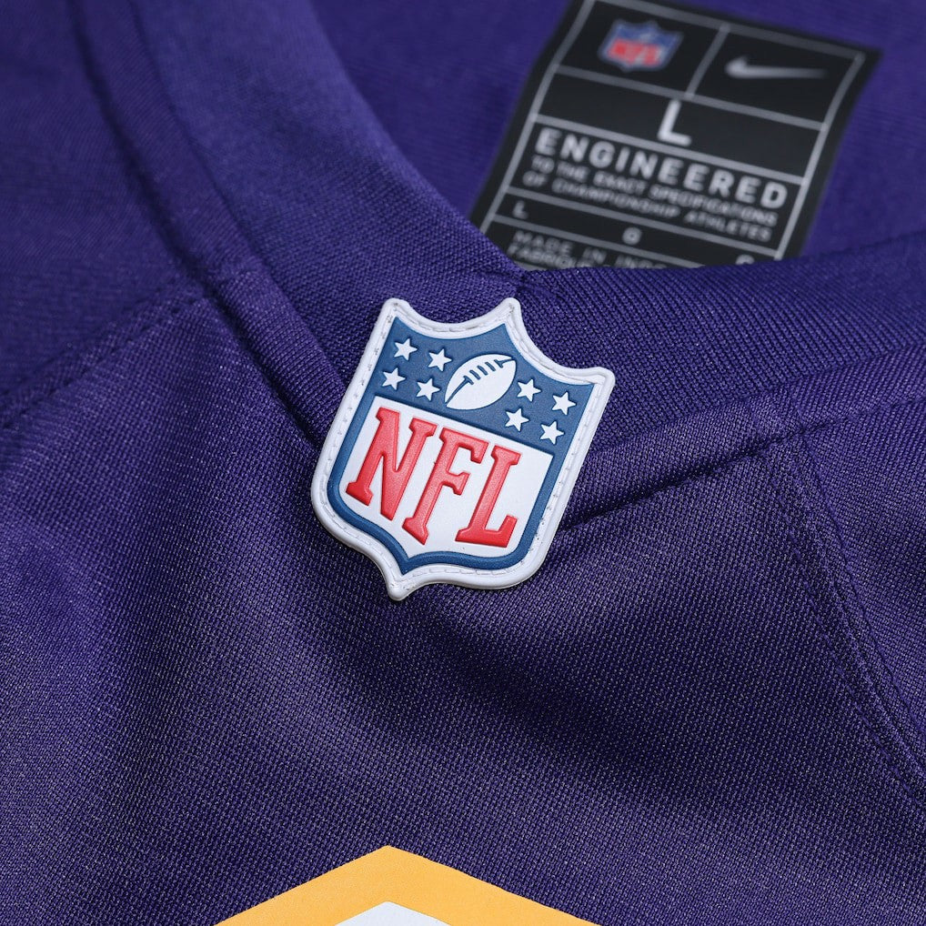 Jim Marshall Minnesota Vikings Retired Player Alternate Game Jersey - Purple Jerseys