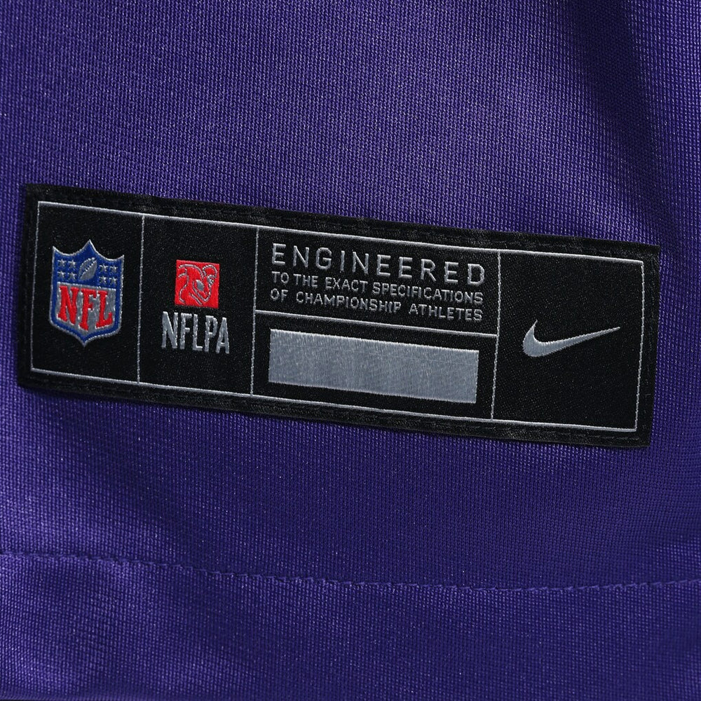 Jim Marshall Minnesota Vikings Retired Player Alternate Game Jersey - Purple Jerseys