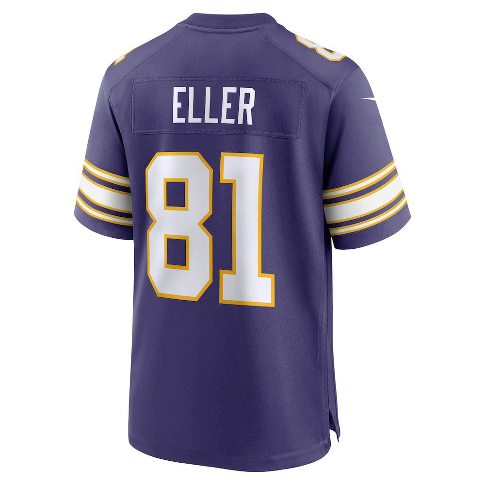 Carl Eller Minnesota Vikings Retired Player Alternate Game Jersey - Purple Jerseys
