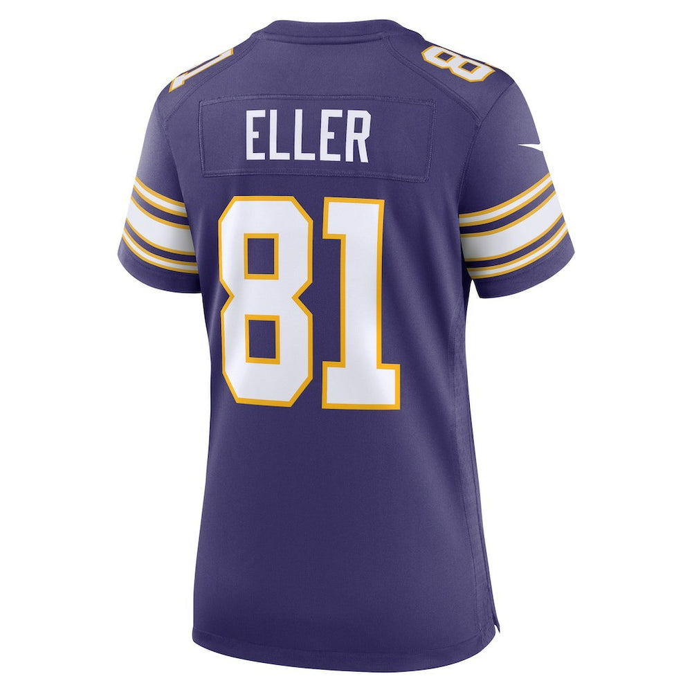 Carl Eller Minnesota Vikings Women's Classic Retired Player Jersey - Purple Jerseys