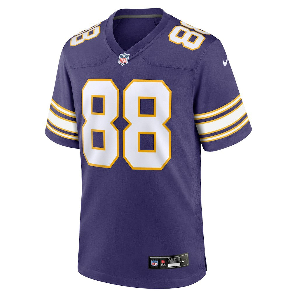 Alan Page Minnesota Vikings Retired Player Alternate Game Jersey - Purple Jerseys