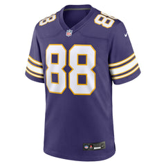 Alan Page Minnesota Vikings Retired Player Alternate Game Jersey - Purple Jerseys