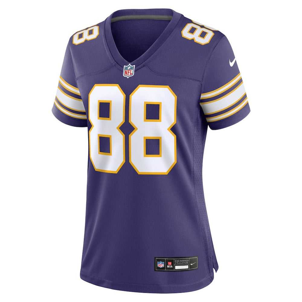 Alan Page Minnesota Vikings Women's Classic Retired Player Jersey - Purple Jerseys