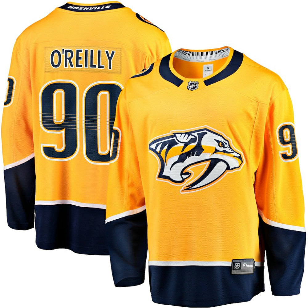 Ryan O'Reilly Nashville Predators Fanatics Breakaway Jersey - Gold | US 200402723