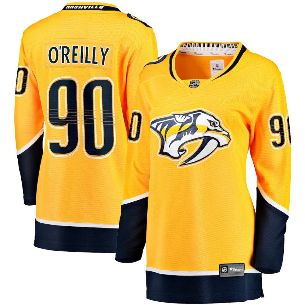 Ryan O'Reilly Nashville Predators Fanatics Women's Breakaway Jersey - Gold | US 200402731