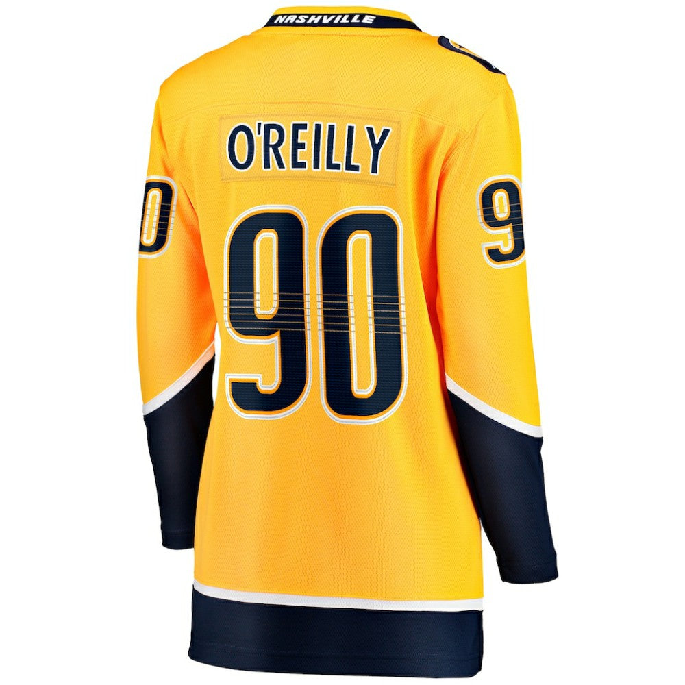 Ryan O'Reilly Nashville Predators Fanatics Women's Breakaway Jersey - Gold | US 200402731
