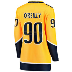 Ryan O'Reilly Nashville Predators Fanatics Women's Breakaway Jersey - Gold | US 200402731