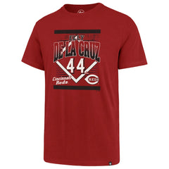 Elly De La Cruz Cincinnati Reds '47 Graphic T-Shirt - Red T-shirts