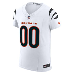 Cincinnati Bengals Vapor F.U.S.E. Elite Custom Jersey - White Jerseys