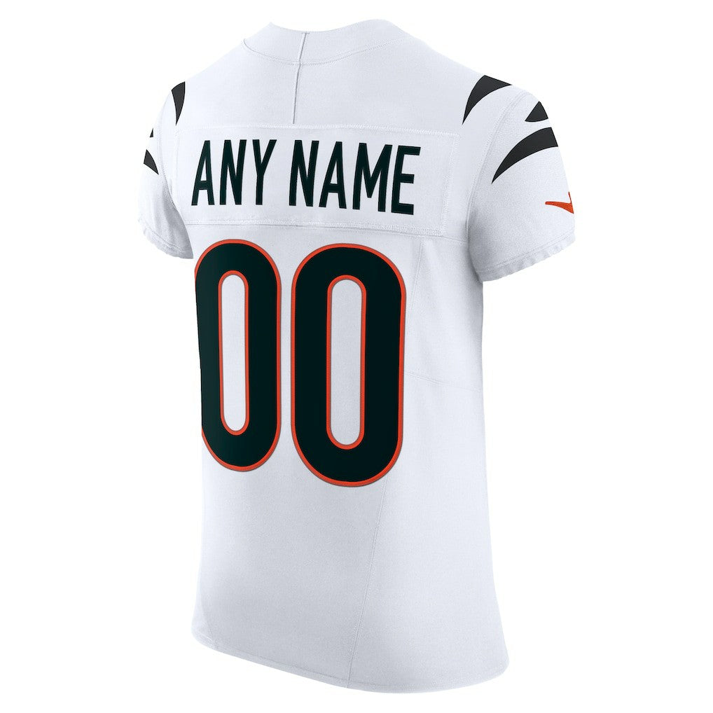 Cincinnati Bengals Vapor F.U.S.E. Elite Custom Jersey - White Jerseys