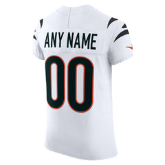 Cincinnati Bengals Vapor F.U.S.E. Elite Custom Jersey - White Jerseys