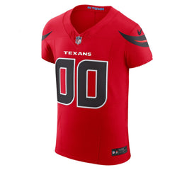 Houston Texans Alternate Vapor F.U.S.E. Elite Custom Jersey - Red Jerseys
