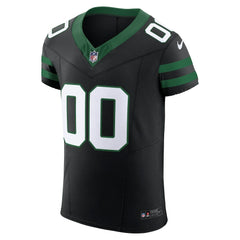 New York Jets Alternate Vapor F.U.S.E. Elite Custom Jersey - Legacy Black Jerseys