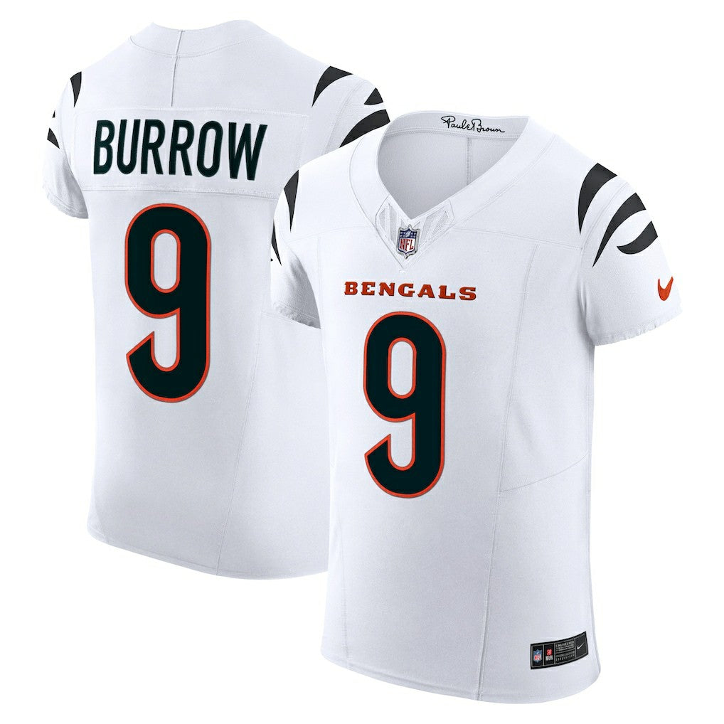 Joe Burrow Cincinnati Bengals Vapor F.U.S.E. Elite Jersey - White Jerseys