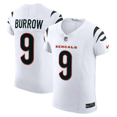 Joe Burrow Cincinnati Bengals Vapor F.U.S.E. Elite Jersey - White Jerseys