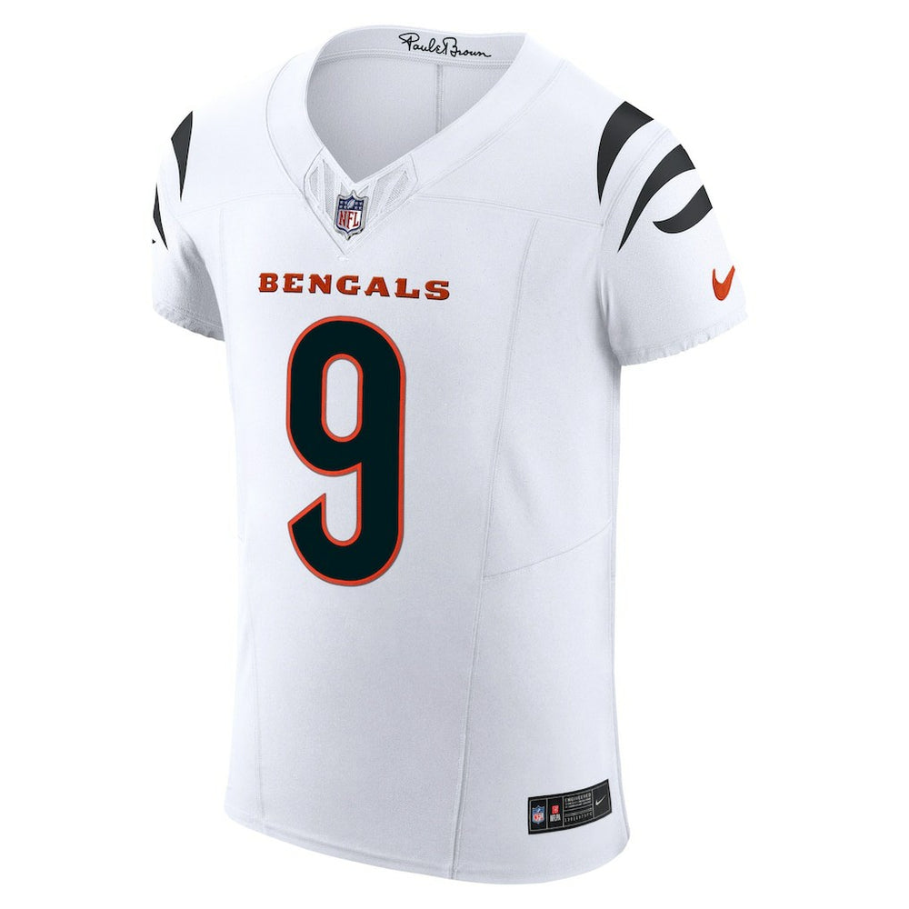 Joe Burrow Cincinnati Bengals Vapor F.U.S.E. Elite Jersey - White Jerseys