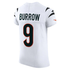 Joe Burrow Cincinnati Bengals Vapor F.U.S.E. Elite Jersey - White Jerseys
