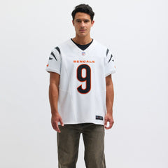 Joe Burrow Cincinnati Bengals Vapor F.U.S.E. Elite Jersey - White Jerseys