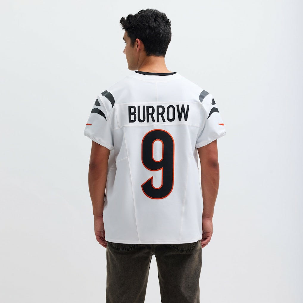 Joe Burrow Cincinnati Bengals Vapor F.U.S.E. Elite Jersey - White Jerseys