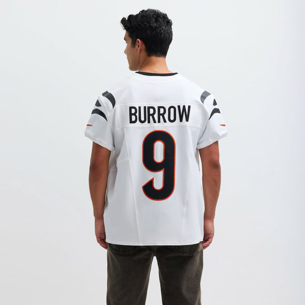Joe Burrow Cincinnati Bengals Vapor F.U.S.E. Elite Jersey - White Jerseys