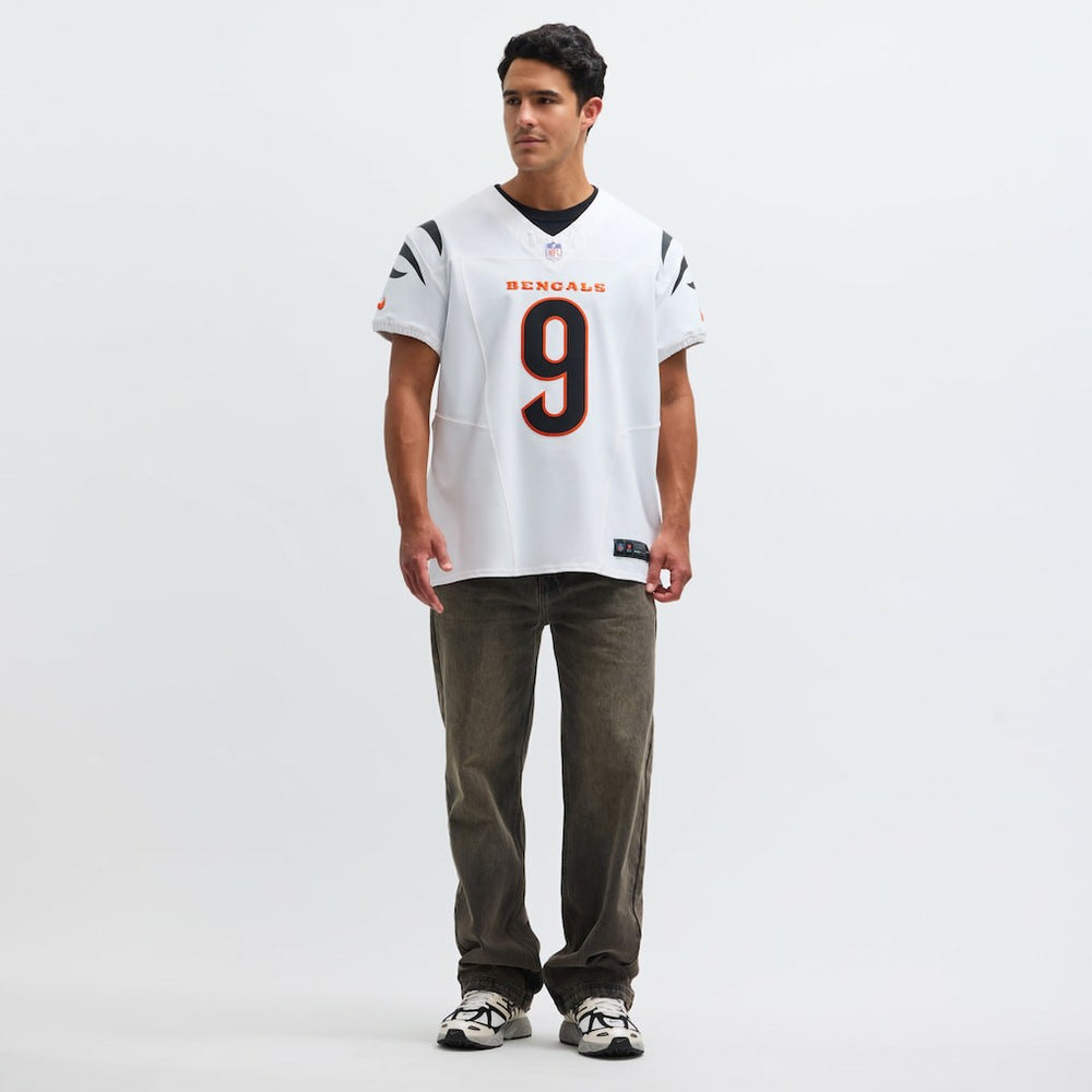 Joe Burrow Cincinnati Bengals Vapor F.U.S.E. Elite Jersey - White Jerseys