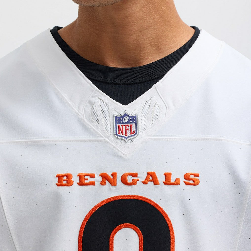 Joe Burrow Cincinnati Bengals Vapor F.U.S.E. Elite Jersey - White Jerseys